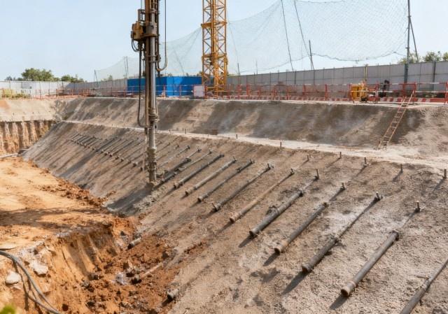 榆社注浆管应用于岩土工程与地基基础领域
